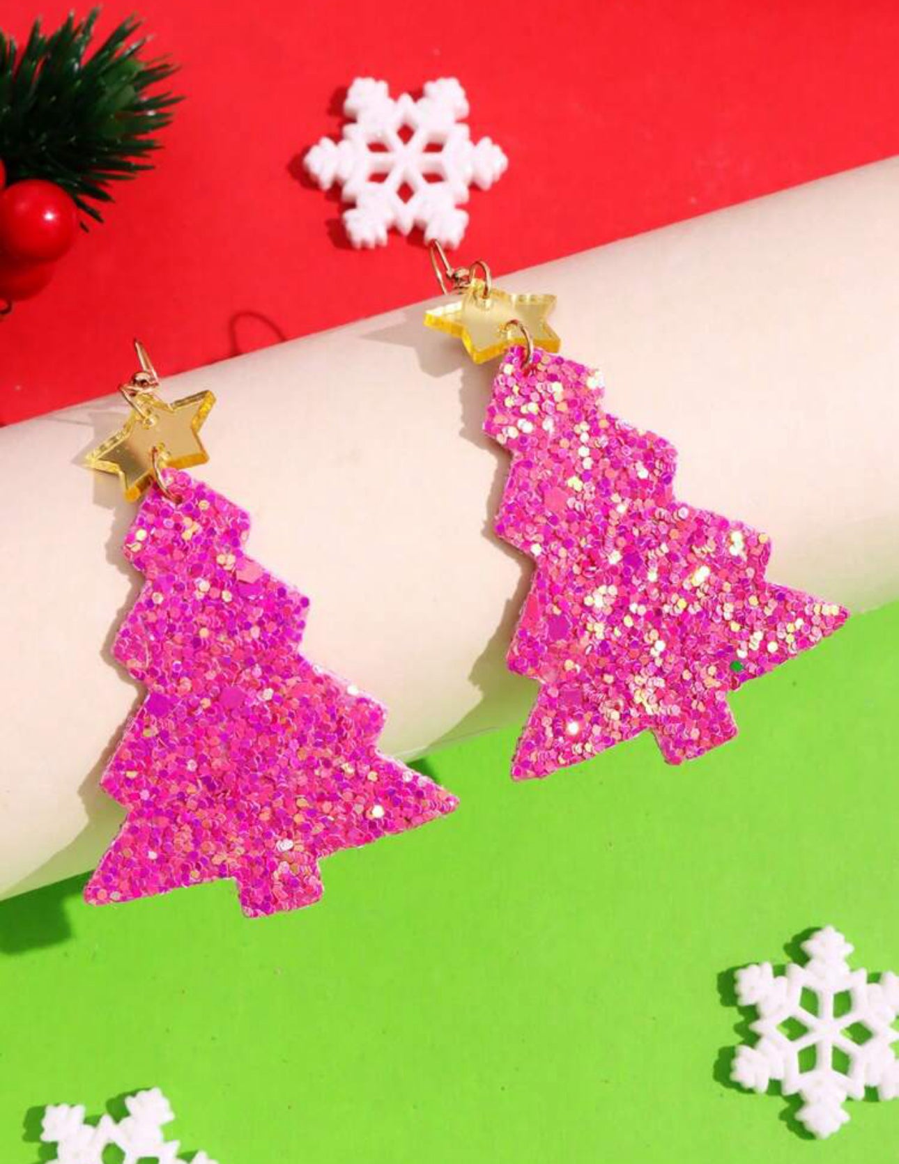 Pink Sparkle Tree
