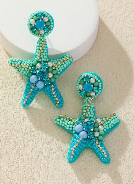 Starfish Bling (2 Colors)