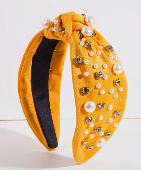 Bling and Pearl Headbands(All the colors)