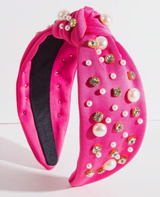 Bling and Pearl Headbands(All the colors)