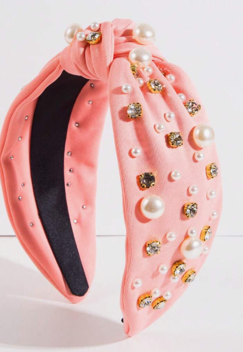 Bling and Pearl Headbands(All the colors)