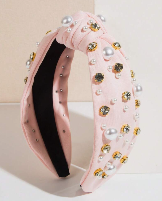 Bling and Pearl Headbands(All the colors)