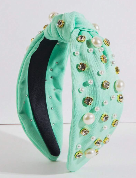 Bling and Pearl Headbands(All the colors)