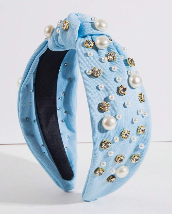 Bling and Pearl Headbands(All the colors)
