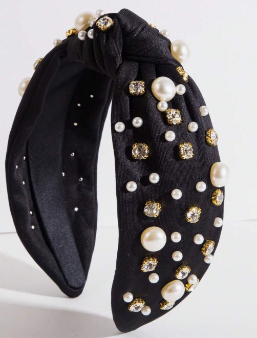 Bling and Pearl Headbands(All the colors)