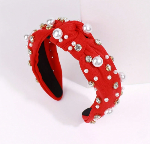 Bling and Pearl Headbands(All the colors)