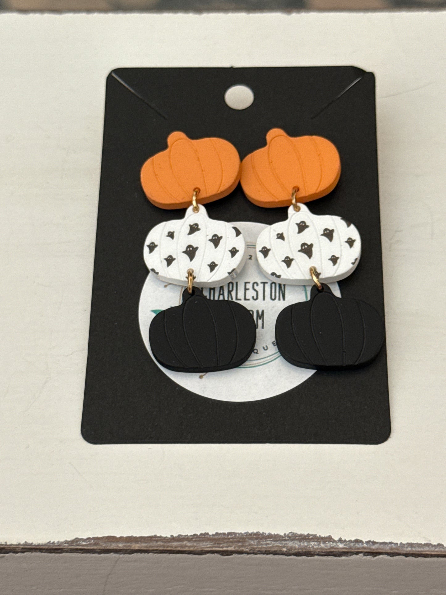 Triple Pumpkin Bats