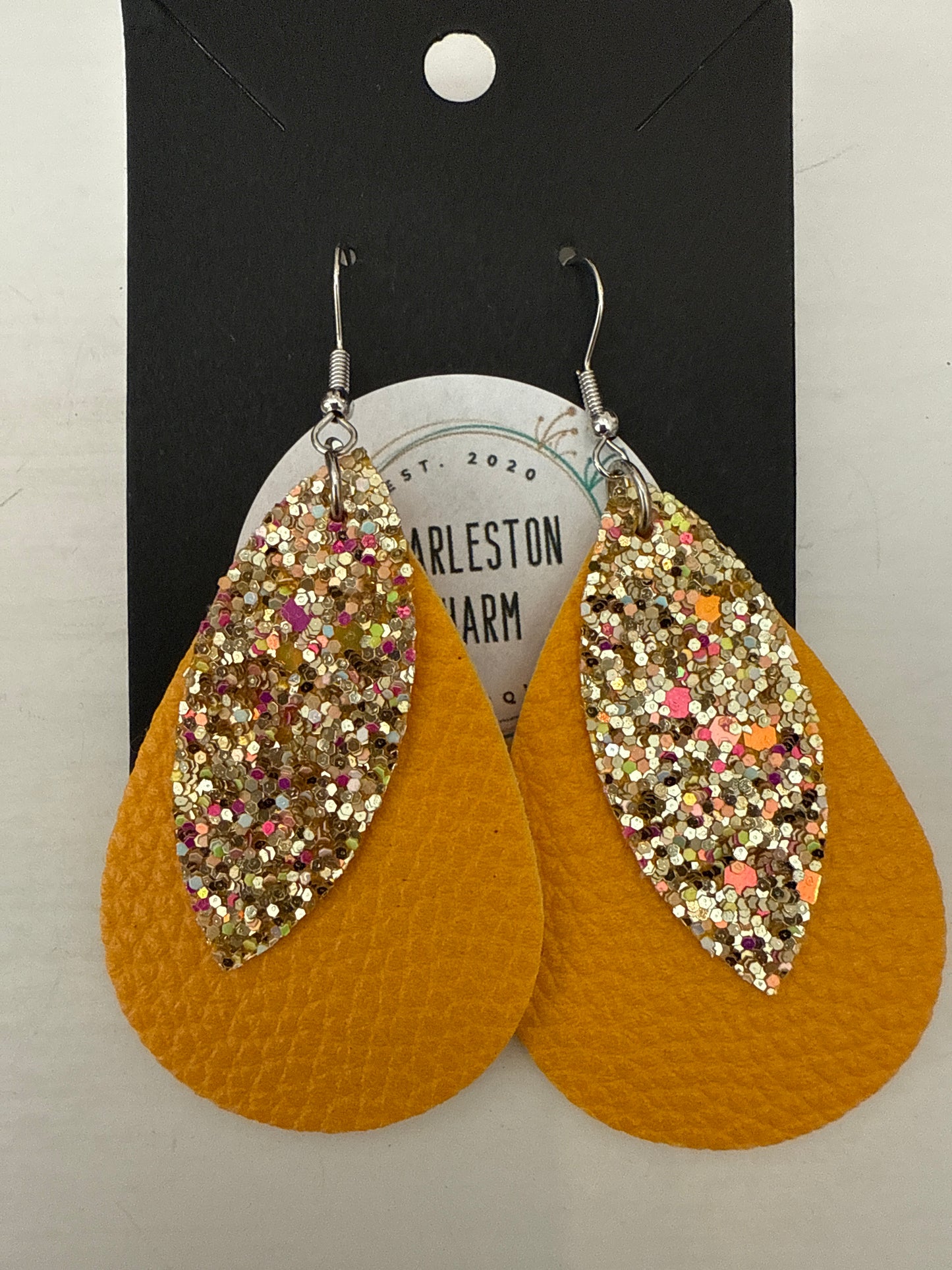 Yellow Gold Teardrop