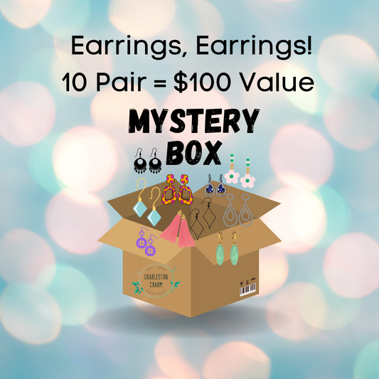Mystery Earrings Box