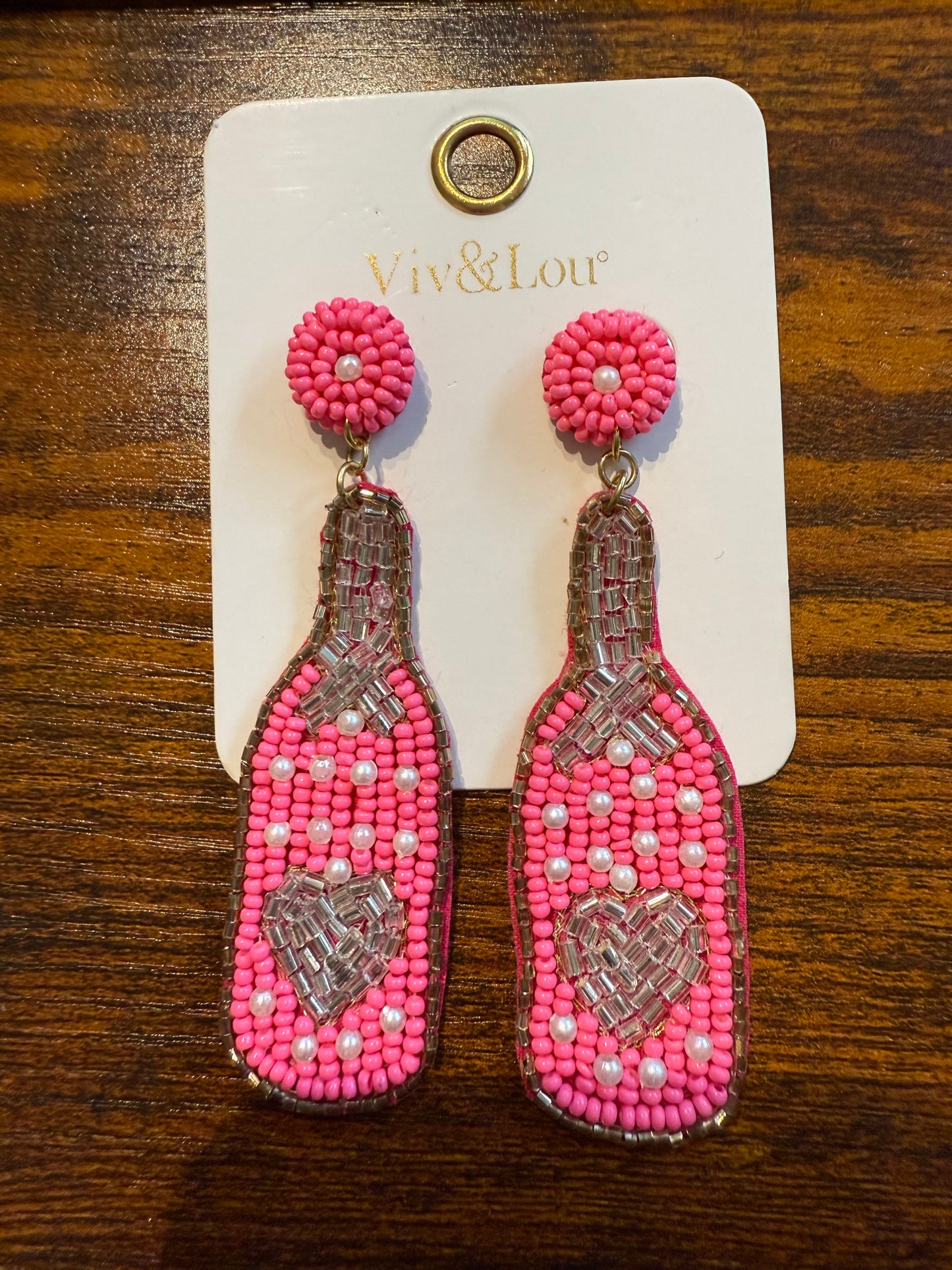 Champagne Heart Bottle