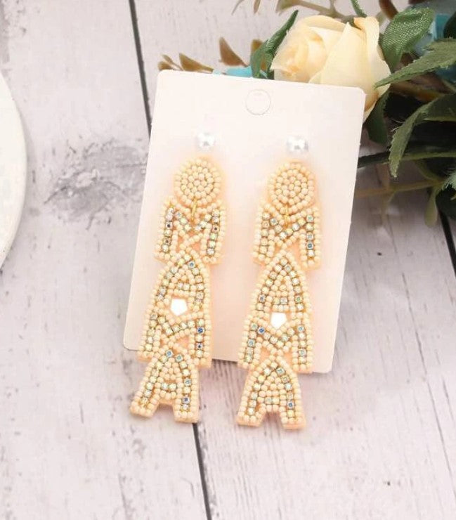 Beaded Mama (2 Colors)