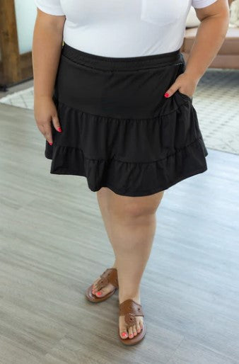 Shelby Skort - Black
