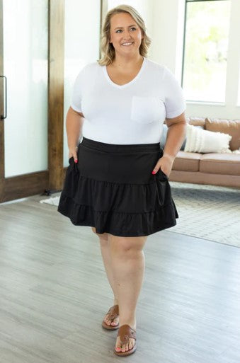 Shelby Skort - Black