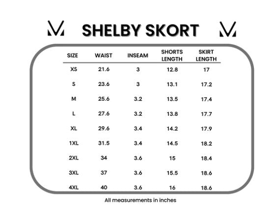 Shelby Skort - Black