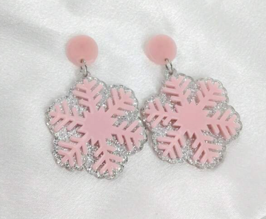 Pink Snowflake