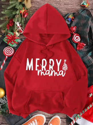 Merry Mama Hoodie