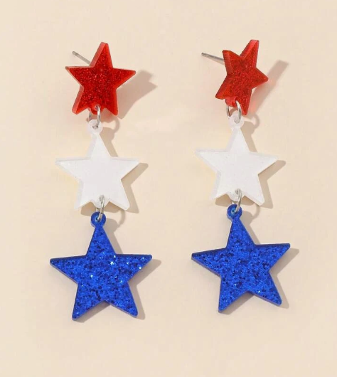 Red White Blue Stars