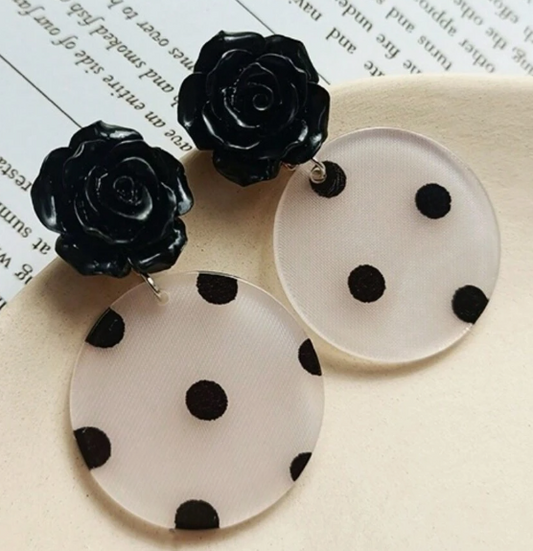 Polka Dot Rose