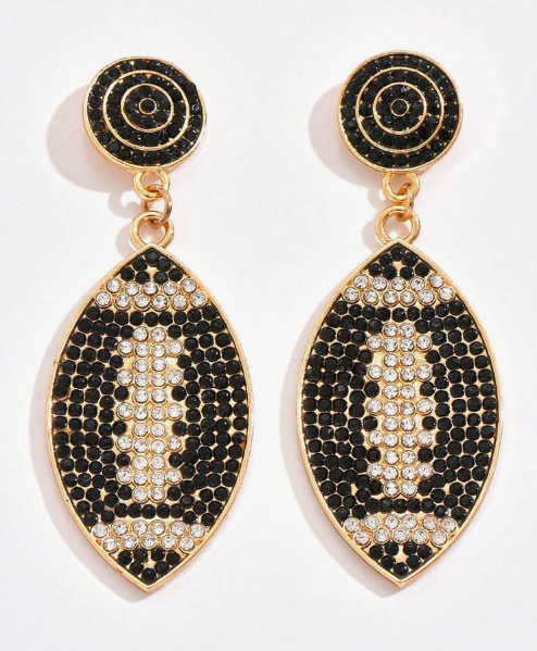 Football Black Bling