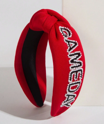 Game Day Headbands (3 Colors)
