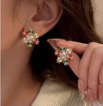 Colorful Snowflakes
