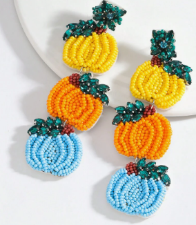 Triple Pumpkin Stack