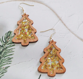 Gold Tree Sparkle