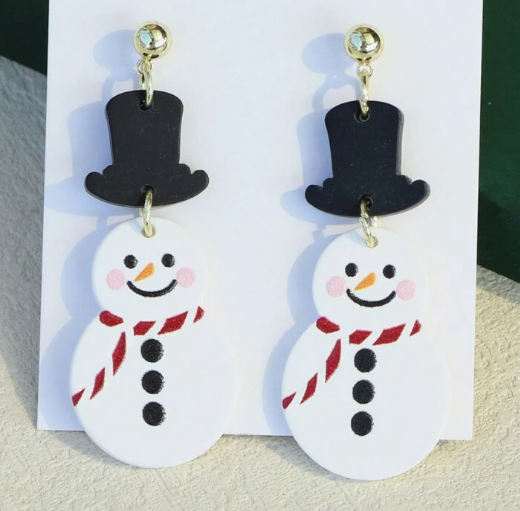 Snowman Dangle