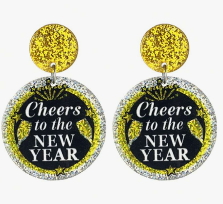 Cheers Happy New Year
