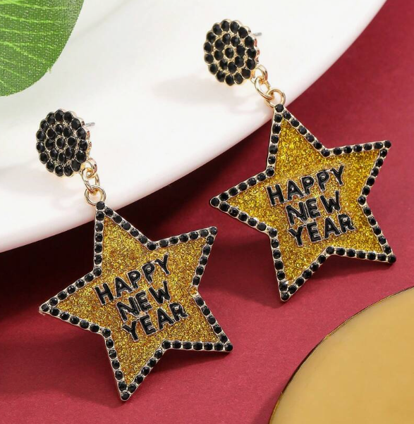 Happy New Year Star