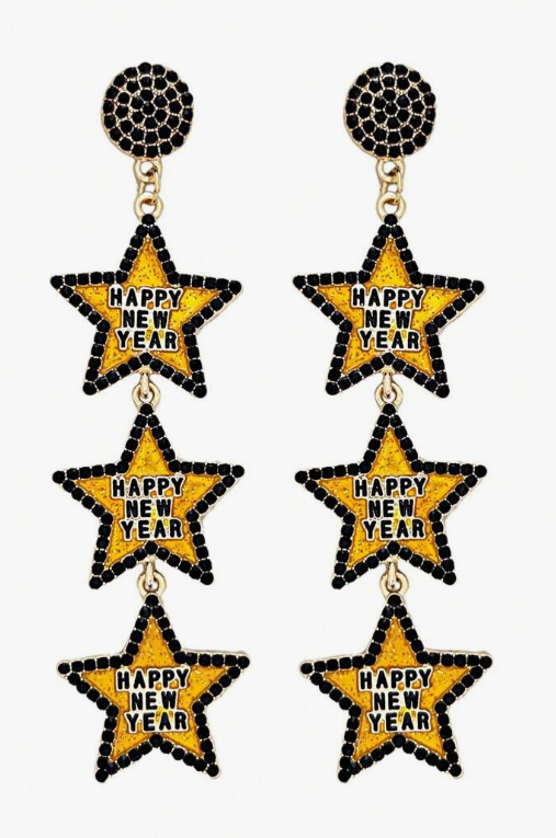 3 Star Happy New Year