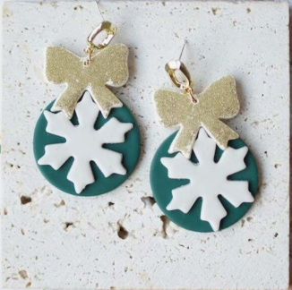 Green Snowflake
