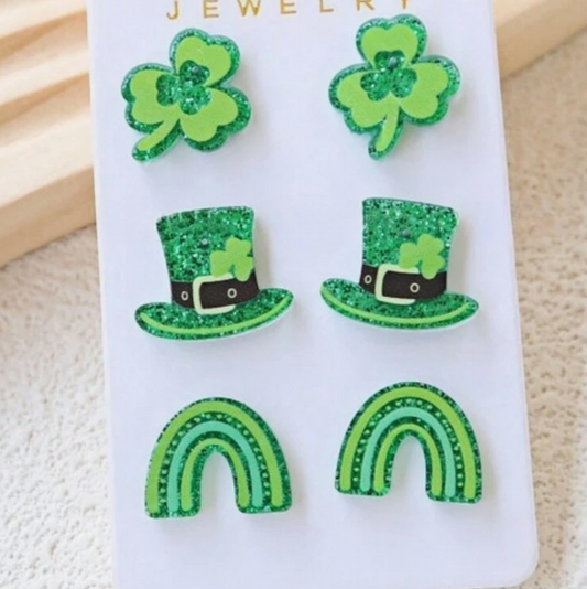 St Patrick's Studs