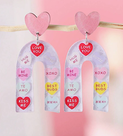 U shaped Convo Hearts