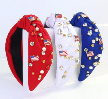 Flag Headband (3 Colors)