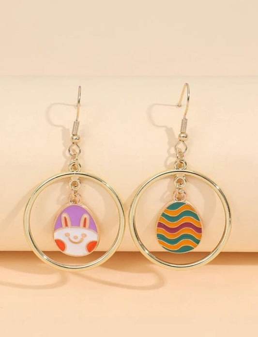 Bunny Egg Earrings