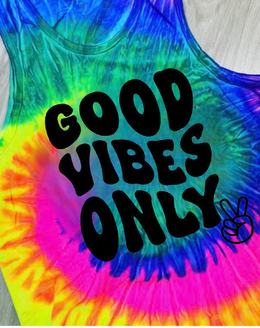 Good Vibes Only- Tank