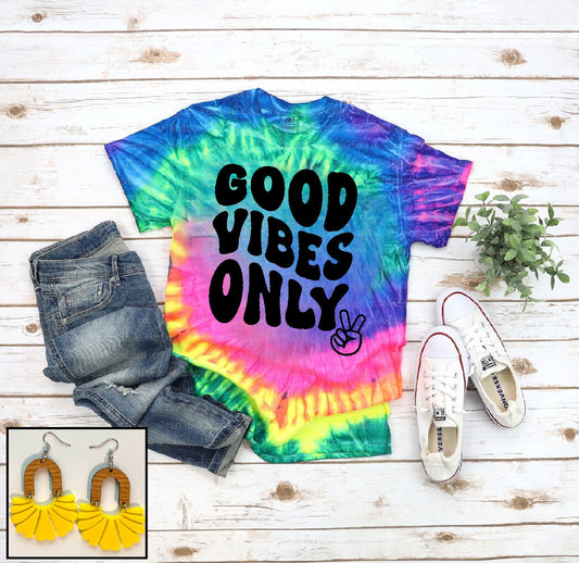 Good Vibes Only- Tee