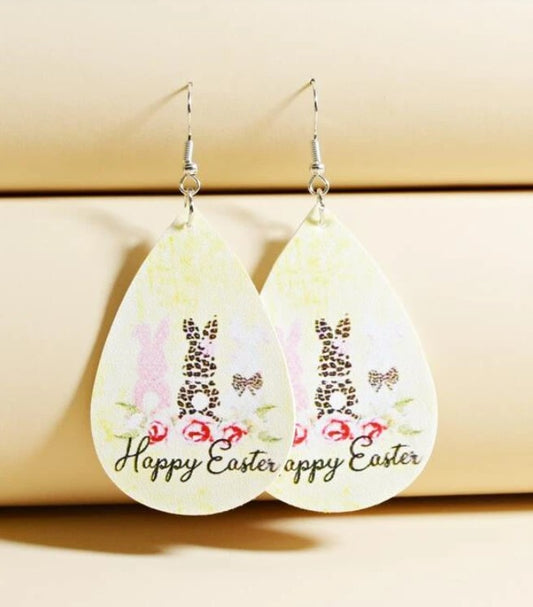 Happy Easter Triple Bunny